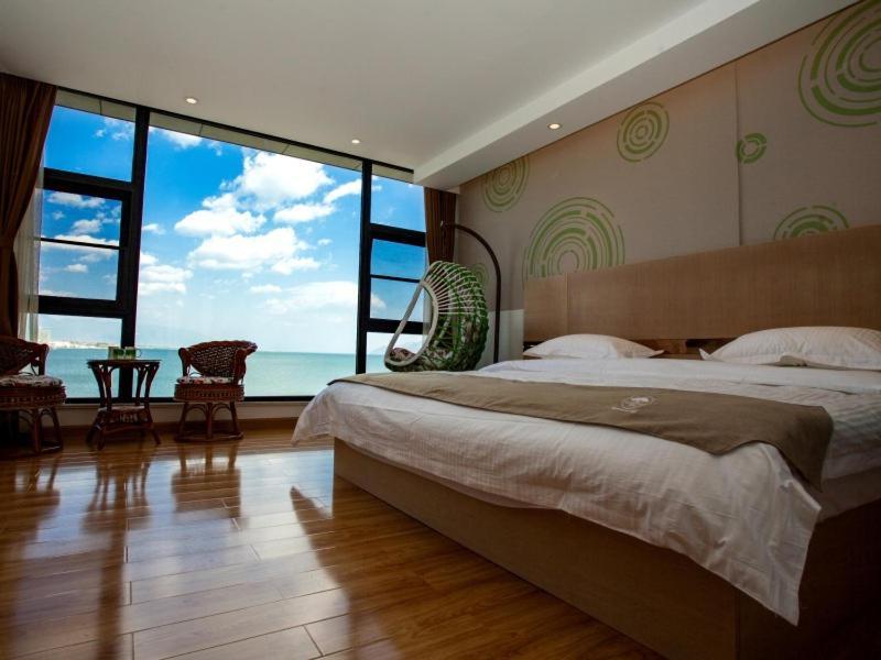 Greentree Inn Yunnan Dali Puhai Binhai Road Business Hotel المظهر الخارجي الصورة