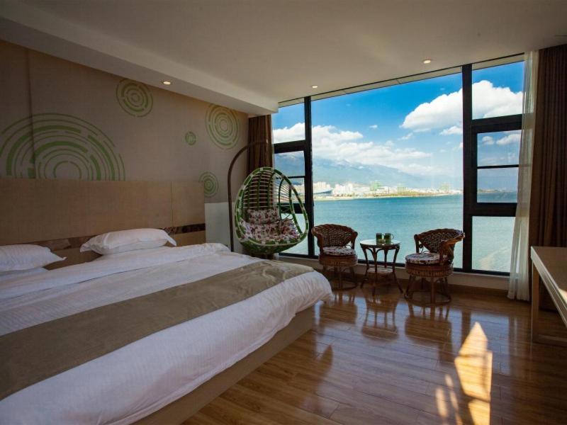 Greentree Inn Yunnan Dali Puhai Binhai Road Business Hotel المظهر الخارجي الصورة