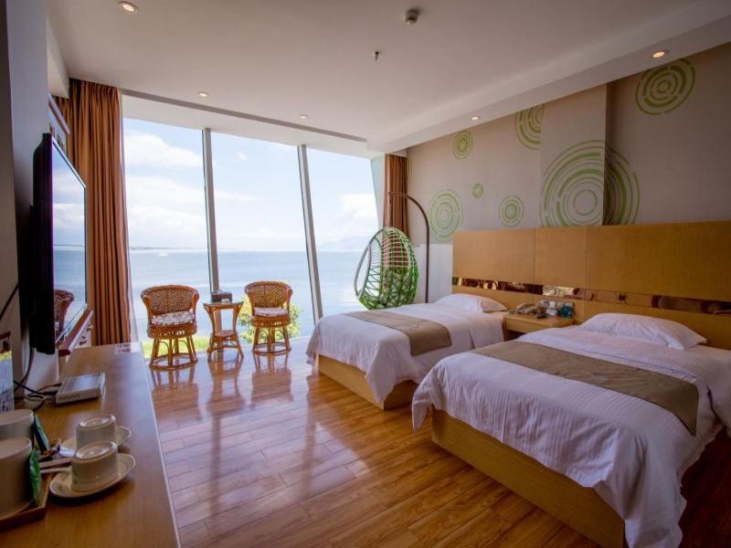 Greentree Inn Yunnan Dali Puhai Binhai Road Business Hotel المظهر الخارجي الصورة