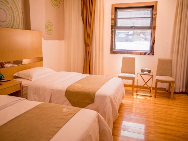 Greentree Inn Yunnan Dali Puhai Binhai Road Business Hotel المظهر الخارجي الصورة
