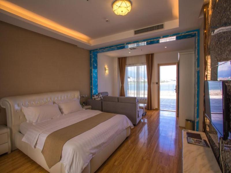 Greentree Inn Yunnan Dali Puhai Binhai Road Business Hotel المظهر الخارجي الصورة