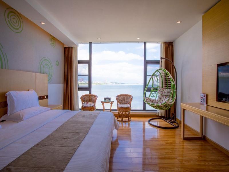 Greentree Inn Yunnan Dali Puhai Binhai Road Business Hotel المظهر الخارجي الصورة