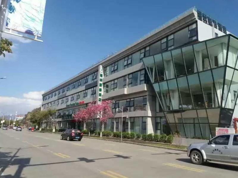 Greentree Inn Yunnan Dali Puhai Binhai Road Business Hotel المظهر الخارجي الصورة