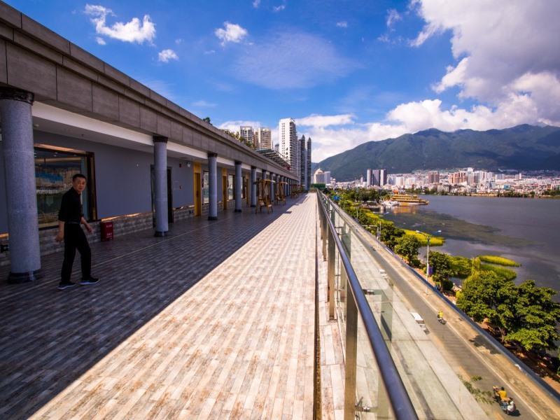 Greentree Inn Yunnan Dali Puhai Binhai Road Business Hotel المظهر الخارجي الصورة