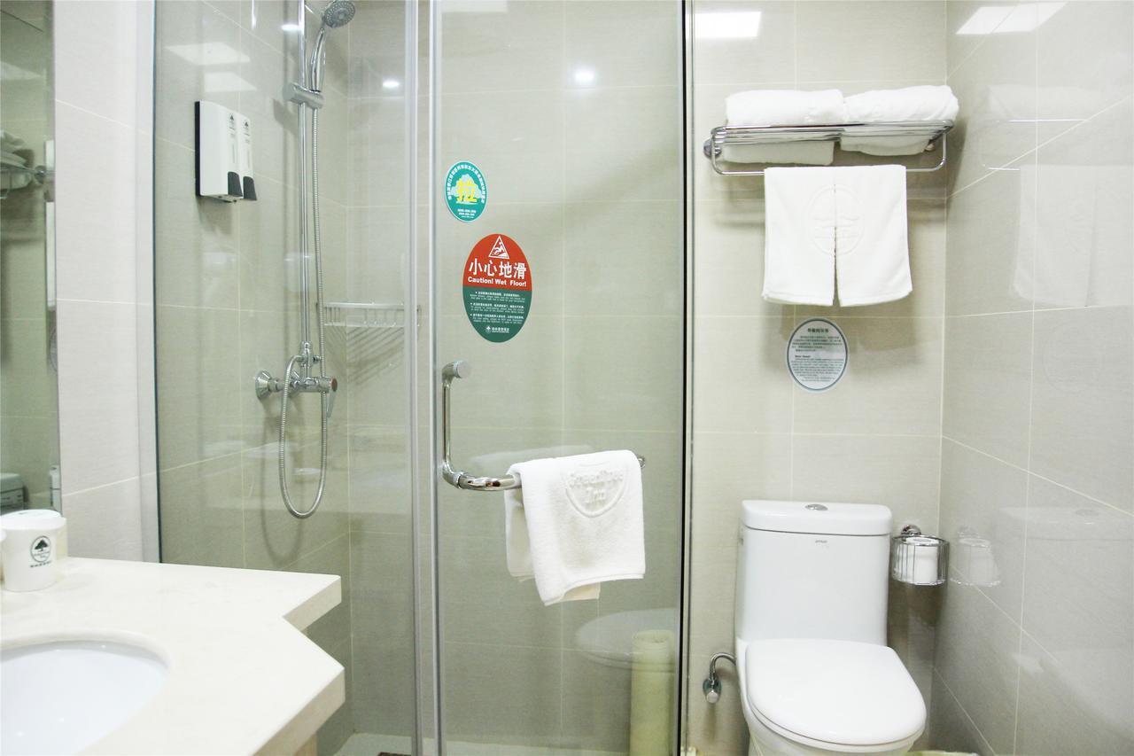 Greentree Inn Yunnan Dali Puhai Binhai Road Business Hotel المظهر الخارجي الصورة