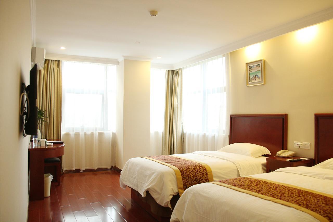 Greentree Inn Yunnan Dali Puhai Binhai Road Business Hotel المظهر الخارجي الصورة
