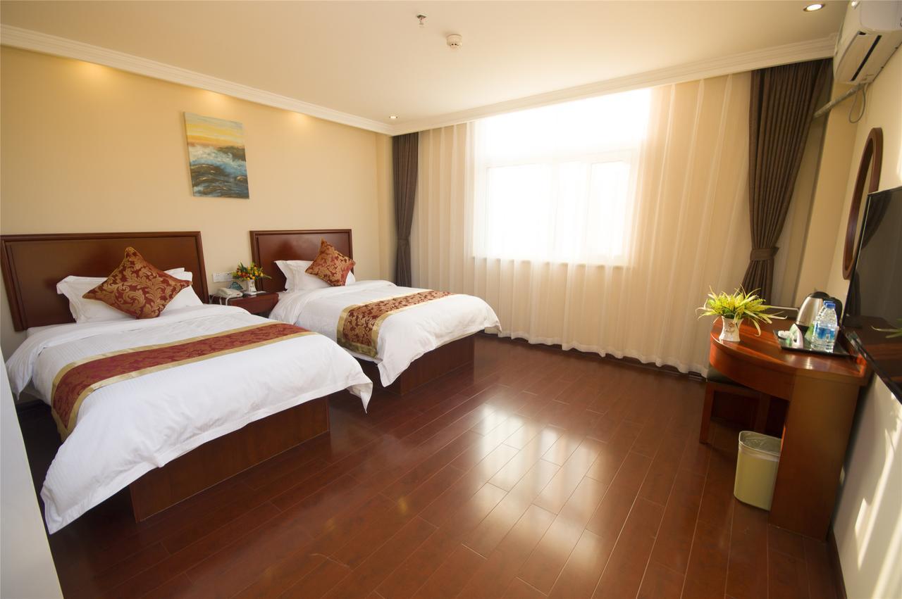 Greentree Inn Yunnan Dali Puhai Binhai Road Business Hotel المظهر الخارجي الصورة