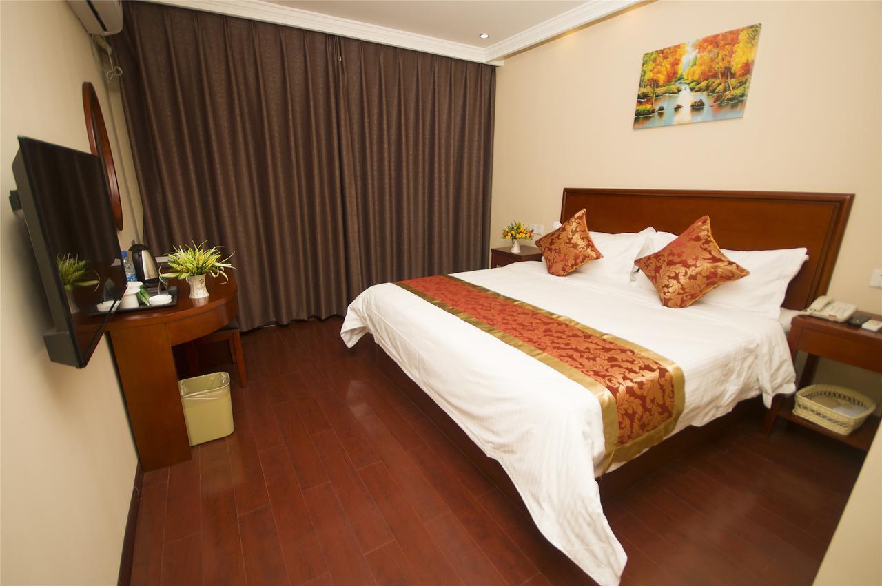Greentree Inn Yunnan Dali Puhai Binhai Road Business Hotel المظهر الخارجي الصورة