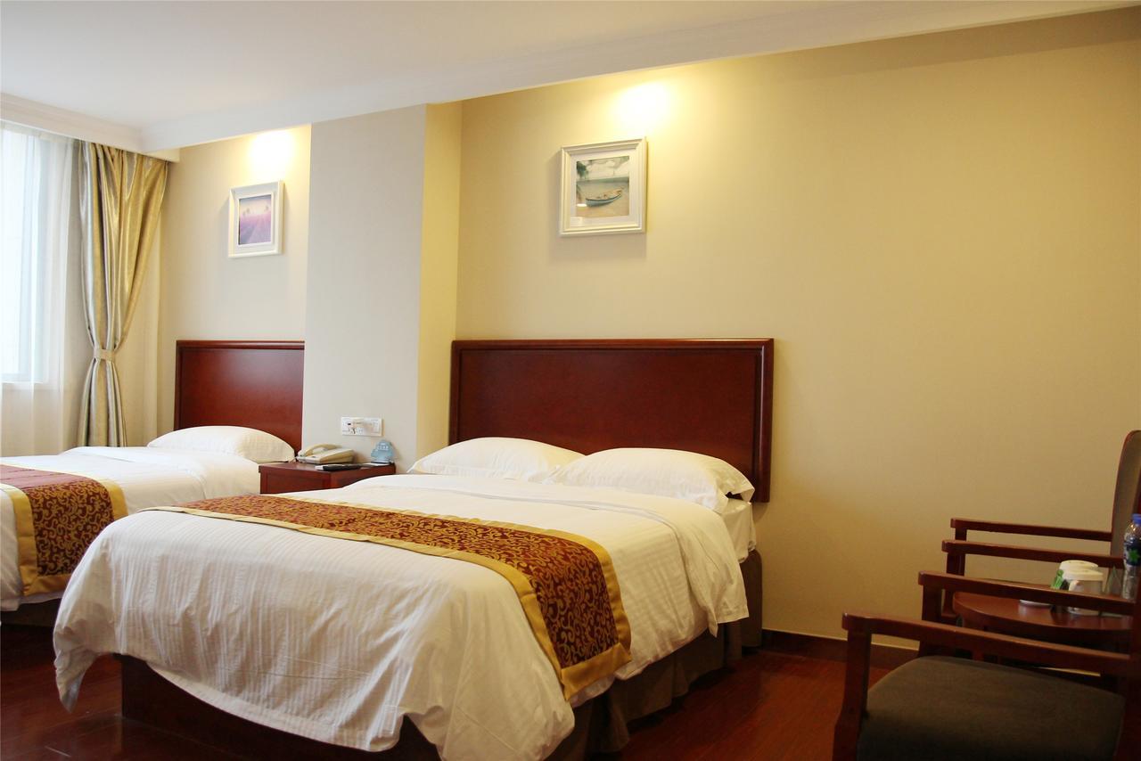 Greentree Inn Yunnan Dali Puhai Binhai Road Business Hotel المظهر الخارجي الصورة