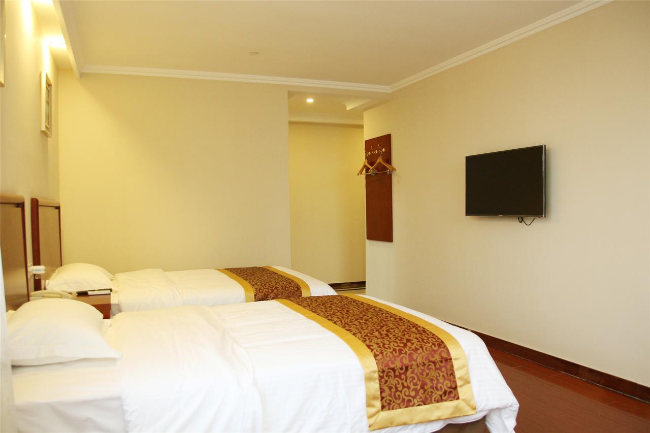 Greentree Inn Yunnan Dali Puhai Binhai Road Business Hotel المظهر الخارجي الصورة