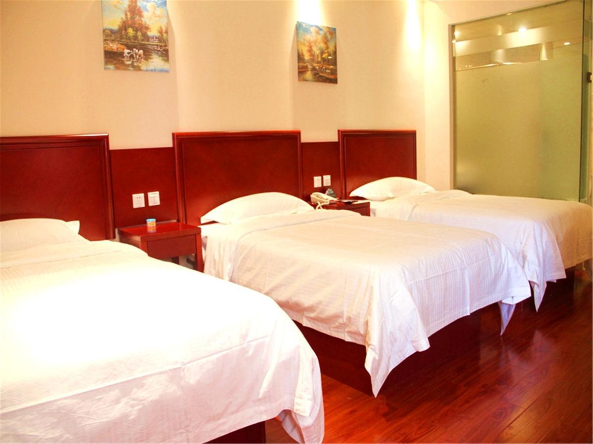 Greentree Inn Yunnan Dali Puhai Binhai Road Business Hotel المظهر الخارجي الصورة