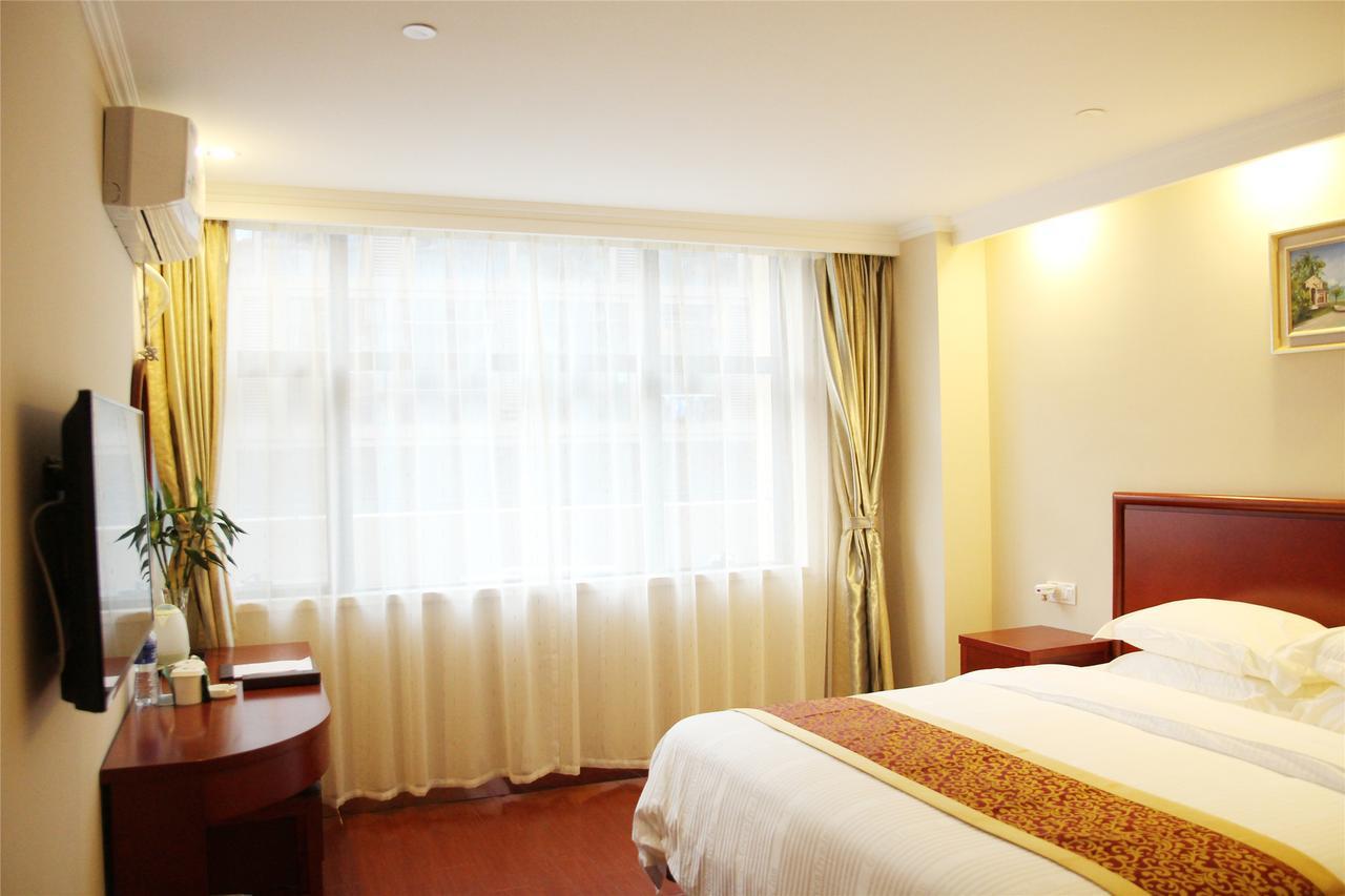 Greentree Inn Yunnan Dali Puhai Binhai Road Business Hotel المظهر الخارجي الصورة