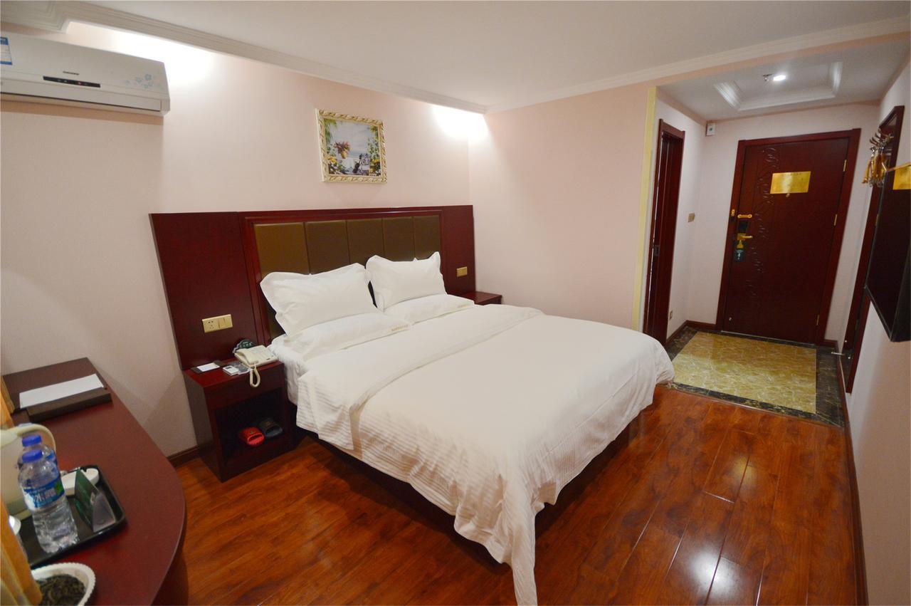Greentree Inn Yunnan Dali Puhai Binhai Road Business Hotel المظهر الخارجي الصورة